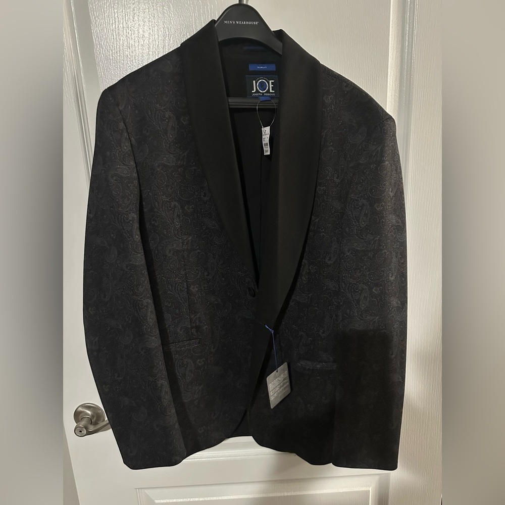 Joseph Abboud Elegant Black Jacket